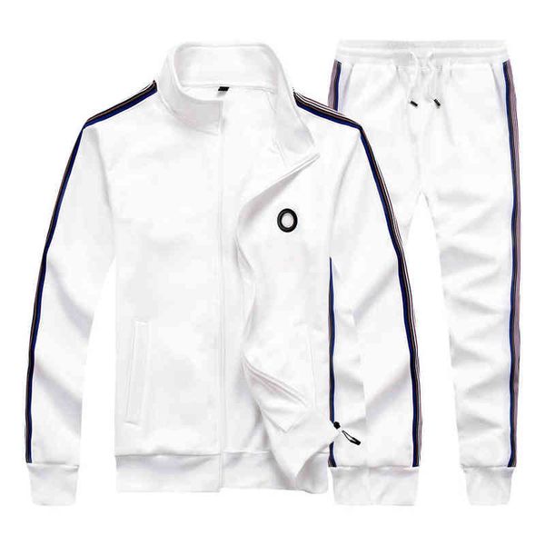 men's 2-piece set 2021 spring and autumn men's sports suit jacket sweatpants outdoor suit l220607, Gray
men's 2-piece set 2021 spring and autumn men's sports suit jacket sweatpants outdoor suit l220607, Gray