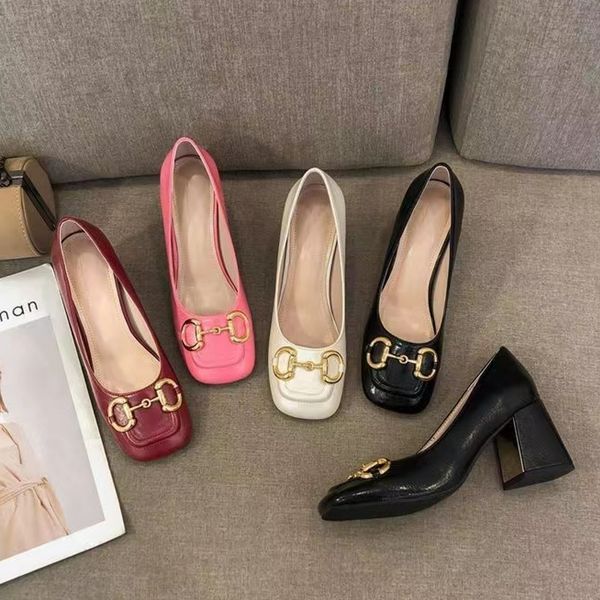 r sandals mules women high heels go out one line slippers leather horseshoe 2022 women ankle strap buckle horsebit versatile dress shoes wit, Black
r sandals mules women high heels go out one line slippers leather horseshoe 2022 women ankle strap buckle horsebit versatile dress shoes wit, Black