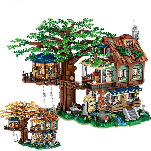 loz 1033 new product tree house 4761pcs mini building block assembly scene model toys for children birthday gift237h 
loz 1033 new product tree house 4761pcs mini building block assembly scene model toys for children birthday gift237h
