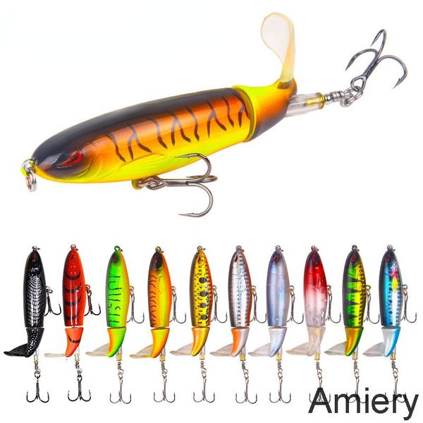 fishing lures hook luya bait propeller water surface tractor pencil plastic hard bait simulation false imitation bait fishing gear products
fishing lures hook luya bait propeller water surface tractor pencil plastic hard bait simulation false imitation bait fishing gear products