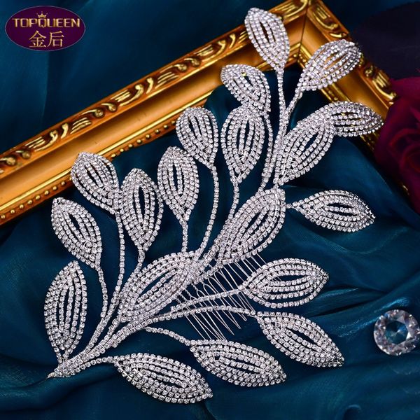 silver leaf comb diamond tiara baroque crystal bridal headwear crown rhinestone with wedding jewelry hair accessories bridal crowns headpiec
silver leaf comb diamond tiara baroque crystal bridal headwear crown rhinestone with wedding jewelry hair accessories bridal crowns headpiec