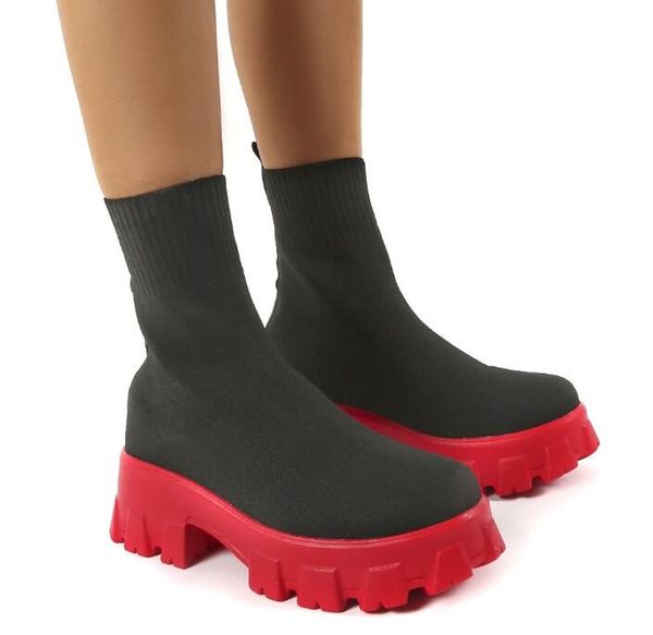 women's boots 2022 autumn and winter new high-quality cloth fashion comfortable mesh breathable flat sports ankle boots, Black
women's boots 2022 autumn and winter new high-quality cloth fashion comfortable mesh breathable flat sports ankle boots, Black