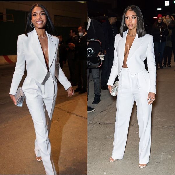 fashion suit set women's blazer jacket bridesmaid dresses solid pant suits custom made, White;pink
fashion suit set women's blazer jacket bridesmaid dresses solid pant suits custom made, White;pink