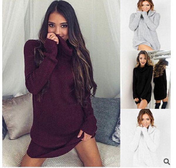 winter autumn fashion women cowl neck dress loose knitted oversize ladies solid color warm sweater clothes, Black;gray
winter autumn fashion women cowl neck dress loose knitted oversize ladies solid color warm sweater clothes, Black;gray