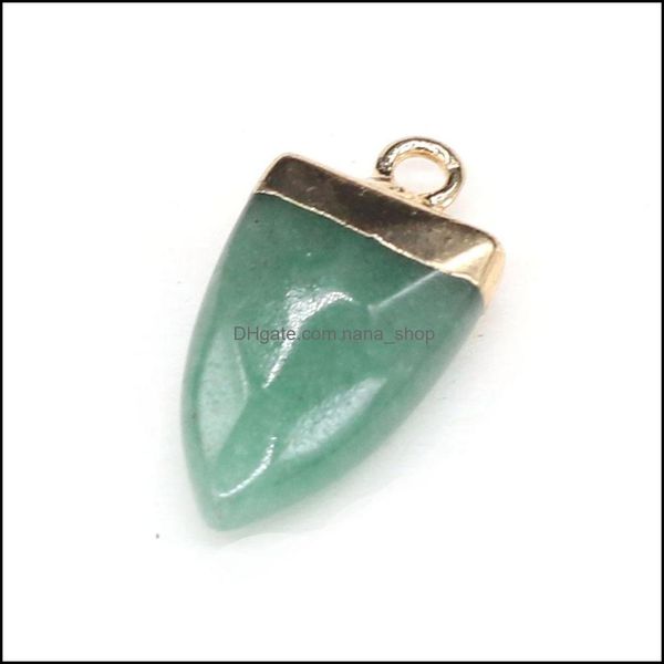 charms jewelry findings components natural stone rose quartz lapis lazi turquoise opal pendant diy for druzy bracel dh6s3, Bronze;silver
charms jewelry findings components natural stone rose quartz lapis lazi turquoise opal pendant diy for druzy bracel dh6s3, Bronze;silver
