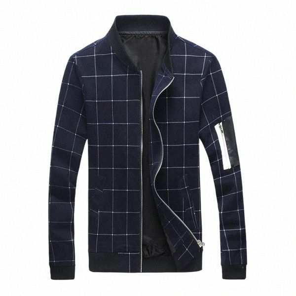 men's jackets bomber jacket men nice fashion baseball collar slim mens autumn plaid casual menswear sleeve zipper design windbreaker p3, Black;brown
men's jackets bomber jacket men nice fashion baseball collar slim mens autumn plaid casual menswear sleeve zipper design windbreaker p3, Black;brown