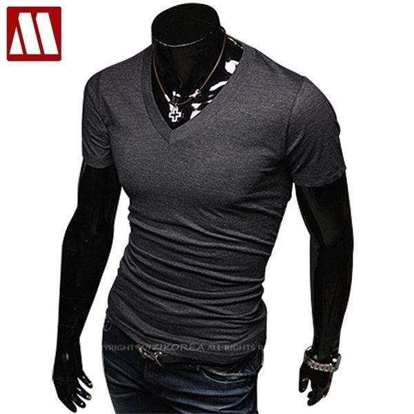 style fashion summer mens t shirt short sleeve v neck t shirts men fitness brand undershirt 20 color asia s-xxxxxl 210329, White;black
style fashion summer mens t shirt short sleeve v neck t shirts men fitness brand undershirt 20 color asia s-xxxxxl 210329, White;black