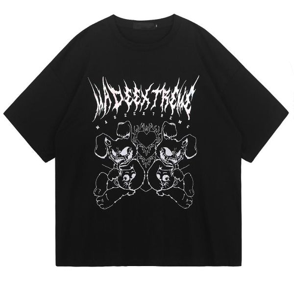 men's t-shirts hip hop monster print oversized t shirt streetwear harajuku cotton plus size t-shirt men summer short sleeve black tees, White;black
men's t-shirts hip hop monster print oversized t shirt streetwear harajuku cotton plus size t-shirt men summer short sleeve black tees, White;black