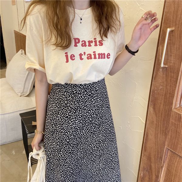 simple letter printed causal loose basic fashion college wind preppy style short sleeve women tshirts 210426, White
simple letter printed causal loose basic fashion college wind preppy style short sleeve women tshirts 210426, White