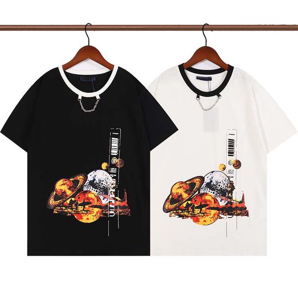 2022 men s women designer t shirts short summer fashion casual with brand letter embroidery brand designers clothing#68, White;black 
2022 men s women designer t shirts short summer fashion casual with brand letter embroidery brand designers clothing#68, White;black