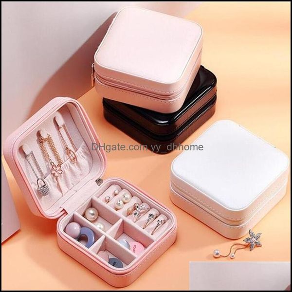 jewelry boxes packaging display portable zipper pu leather travel storage box rings earrings necklace organiz ot1et, Black;white
jewelry boxes packaging display portable zipper pu leather travel storage box rings earrings necklace organiz ot1et, Black;white