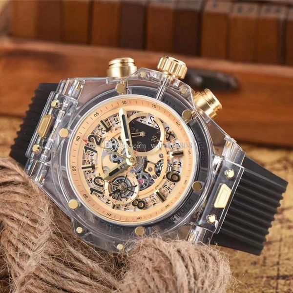 luxury mens automatic mechanical quartz battery watch trendy waterproof luminous fashion transparent business quartzes watches, Slivery;brown
luxury mens automatic mechanical quartz battery watch trendy waterproof luminous fashion transparent business quartzes watches, Slivery;brown