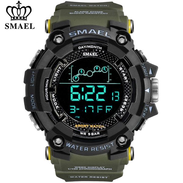 smael mens watches new fashion casual led digital outdoor sports watch men multifunction student wrist watches relogio masculino, Silver
smael mens watches new fashion casual led digital outdoor sports watch men multifunction student wrist watches relogio masculino, Silver