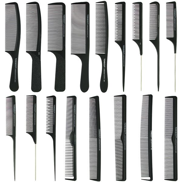 hair highlight dyeing brush 2 sides tip-tail comb stylist salon hair coloring tool anti-static haircut hairdressing combs 2009, Silver
hair highlight dyeing brush 2 sides tip-tail comb stylist salon hair coloring tool anti-static haircut hairdressing combs 2009, Silver