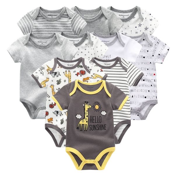 10pcs born baby girl clothes cotton short sleeve jumpsuit 0-12m boy cartoon print solid ropa 220426, Blue
10pcs born baby girl clothes cotton short sleeve jumpsuit 0-12m boy cartoon print solid ropa 220426, Blue