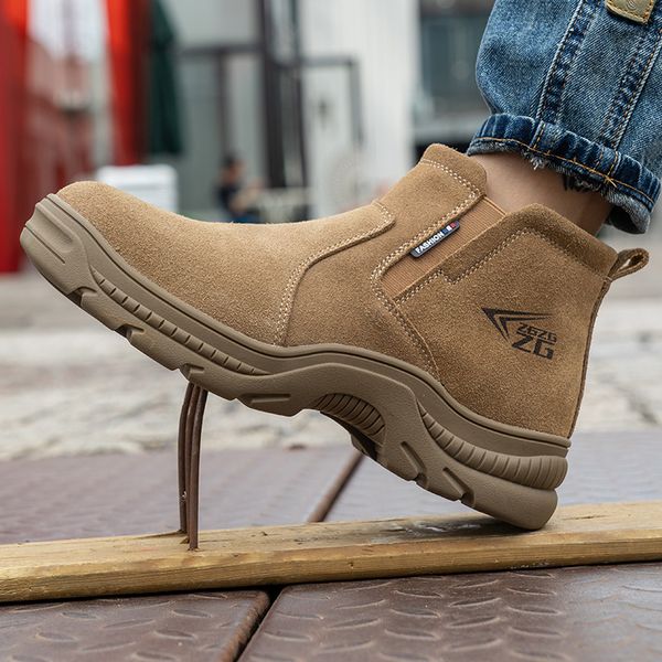 cowhide professional protective shoes for welding work new safety working cotton shoes soft light comfortable safety shoes, Black;brown
cowhide professional protective shoes for welding work new safety working cotton shoes soft light comfortable safety shoes, Black;brown
