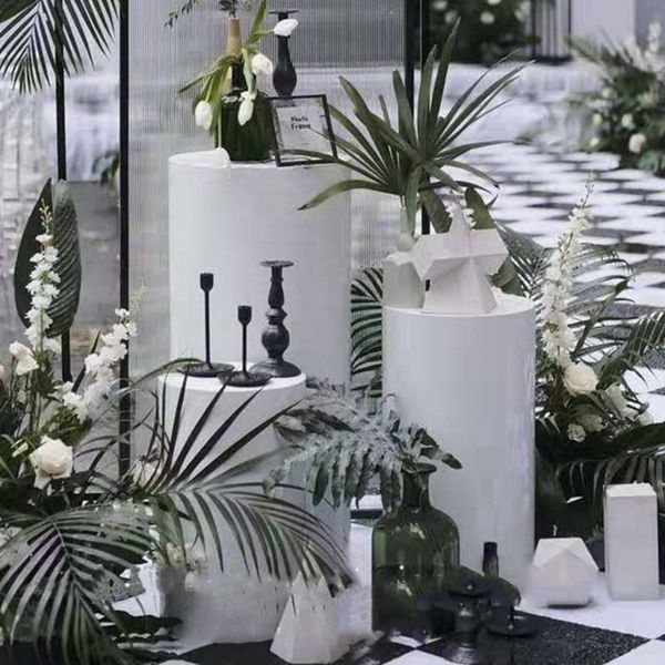 3pcs wedding decorations cake stand dessert table round cylinder pedestal display art decor plinths pillars
3pcs wedding decorations cake stand dessert table round cylinder pedestal display art decor plinths pillars