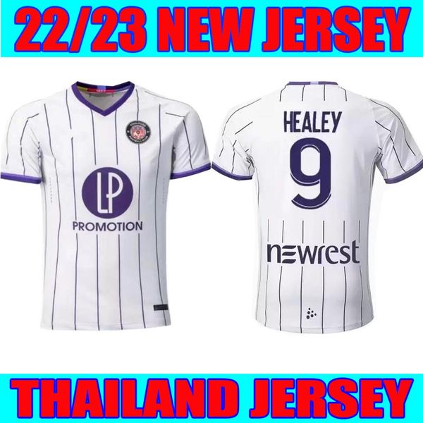 2022 toulouse home soccer jersey 2023 dejaegere 10 ado 7 spierings 17 diakite 19 costa 14 sanna 18 home white set man 22 23 jerseys football, Black;yellow
2022 toulouse home soccer jersey 2023 dejaegere 10 ado 7 spierings 17 diakite 19 costa 14 sanna 18 home white set man 22 23 jerseys football, Black;yellow