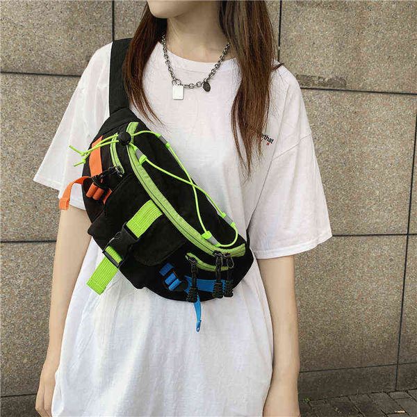 reflective waist bag shoulder crossbody bags chest pack hip hop nylon fanny pack and street style waist pack 220615
reflective waist bag shoulder crossbody bags chest pack hip hop nylon fanny pack and street style waist pack 220615