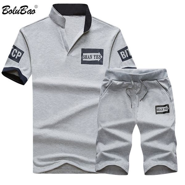 bolubao 2020 summer wear slim fit men s print tracksuit men set luxury mens suits sudaderas hombre 2 piece jerseys polo suits lj201125, Gray
bolubao 2020 summer wear slim fit men s print tracksuit men set luxury mens suits sudaderas hombre 2 piece jerseys polo suits lj201125, Gray