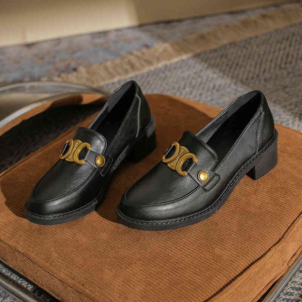 dress shoes plush small leather shoes women's black leisure low thick heel sole autumn round head british single women 0f65
dress shoes plush small leather shoes women's black leisure low thick heel sole autumn round head british single women 0f65