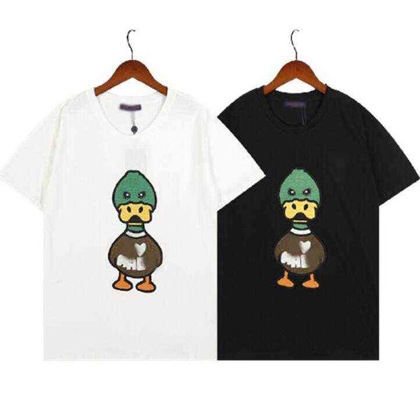 1luxury designer men's t-shirts dress shirt summer men's and women's with monogrammed casual fashion streetwear multiple colo, White;black
1luxury designer men's t-shirts dress shirt summer men's and women's with monogrammed casual fashion streetwear multiple colo, White;black