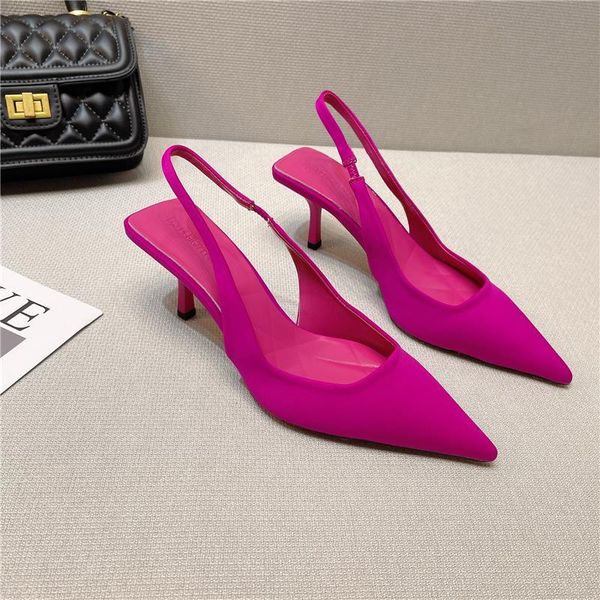 design sense sandals niche women's shoes 2022 spring new pointed toe temperament high heels stiletto shoes, Black
design sense sandals niche women's shoes 2022 spring new pointed toe temperament high heels stiletto shoes, Black