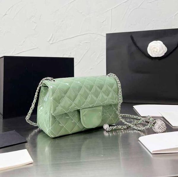 tz ladies mini glitter designer bags patent leather solid color classic luxury handbags silver-tone mater chain adjuster rhinestone balls cr
tz ladies mini glitter designer bags patent leather solid color classic luxury handbags silver-tone mater chain adjuster rhinestone balls cr