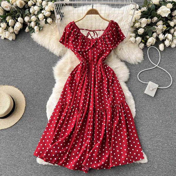 casual dresses 2022 summer dress wave point shows thin hepburn wind close waist long style over knee platycodon skirt short sleeve foreign, Black;gray
casual dresses 2022 summer dress wave point shows thin hepburn wind close waist long style over knee platycodon skirt short sleeve foreign, Black;gray
