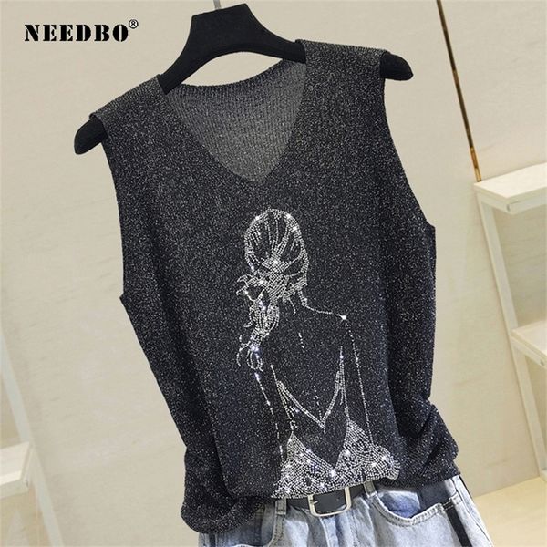 knitted vest tank women onesize v-neck streetwear casual summer thin bright silk sleeveless outwear s 220316, White
knitted vest tank women onesize v-neck streetwear casual summer thin bright silk sleeveless outwear s 220316, White