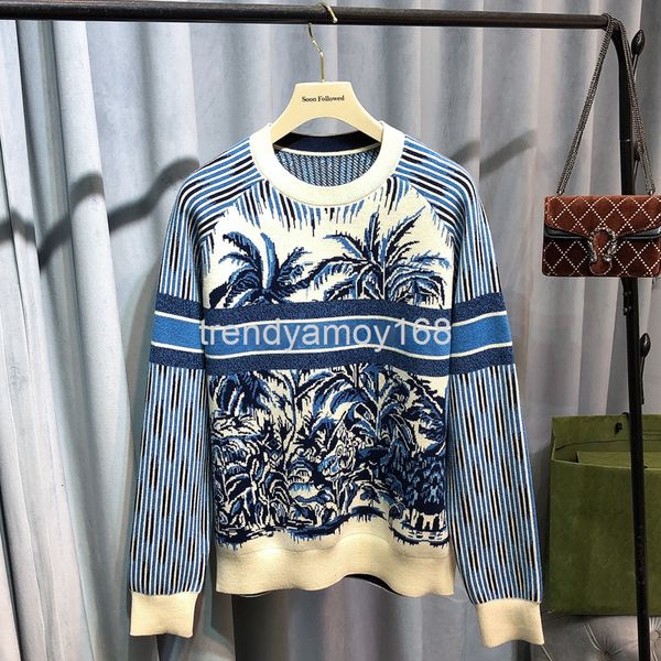 women's knits & tees knitted 21 coconut jacquard blue stripe cashmere blend elegant breathable sweater thin, White
women's knits & tees knitted 21 coconut jacquard blue stripe cashmere blend elegant breathable sweater thin, White