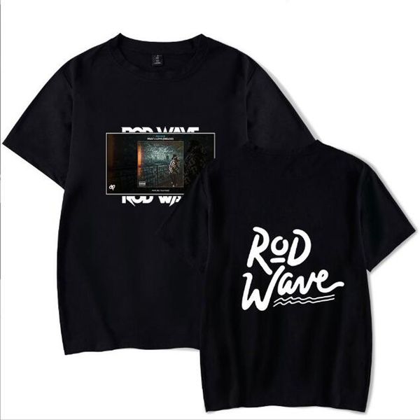 men's t-shirt fashion rapper rod wave funny tshirt men summer casual male t shirt hipster hip-hop tee shirt homme streetwear, White;black
men's t-shirt fashion rapper rod wave funny tshirt men summer casual male t shirt hipster hip-hop tee shirt homme streetwear, White;black