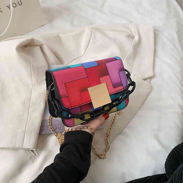 60% off discount 2022 bags 2022 panelled shoulder bag women's printing chain female fashion small woman handbag leather pu mini
60% off discount 2022 bags 2022 panelled shoulder bag women's printing chain female fashion small woman handbag leather pu mini