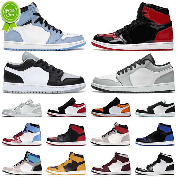2022 jumpman 1 mens basketball shoes 1s bred patent university blue light smoke grey panda retro men womens trainers outdoor sport sneakers
2022 jumpman 1 mens basketball shoes 1s bred patent university blue light smoke grey panda retro men womens trainers outdoor sport sneakers