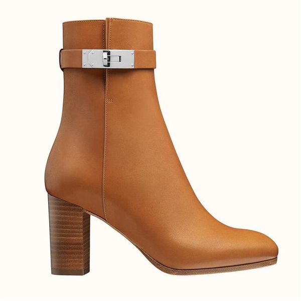 famous winter kelly buckles saint germain ankle boots leather women's booty ladies martin boots chunky-heeled black brown coo2260
famous winter kelly buckles saint germain ankle boots leather women's booty ladies martin boots chunky-heeled black brown coo2260