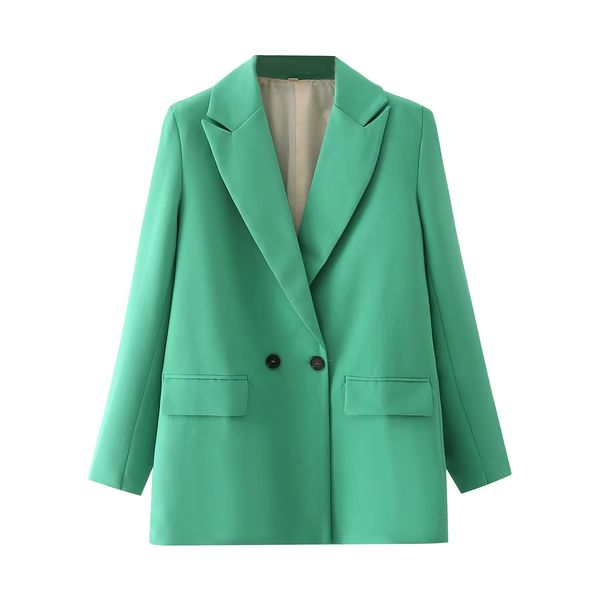 m1002 womens suits blazers chic office lady double breasted blazer vintage coat fashion notched collar long sleeve ladies outerwear, White;black
m1002 womens suits blazers chic office lady double breasted blazer vintage coat fashion notched collar long sleeve ladies outerwear, White;black