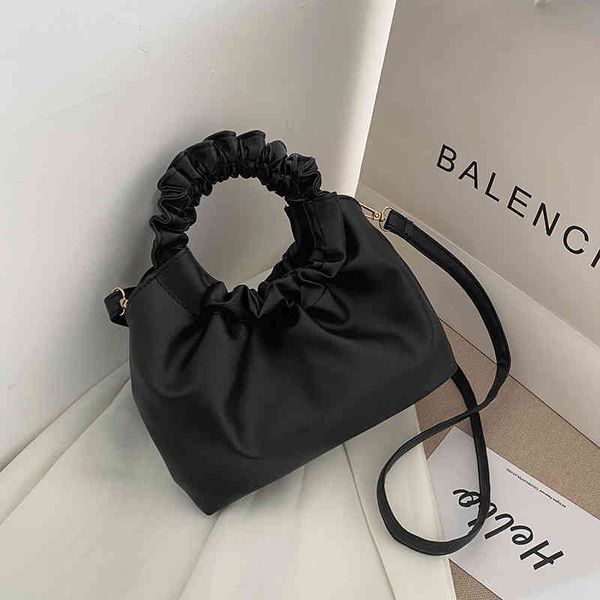 fashion women's bag pu wrinkled crossbody female 2021 new trend messenger temperament shoulder handbag
fashion women's bag pu wrinkled crossbody female 2021 new trend messenger temperament shoulder handbag