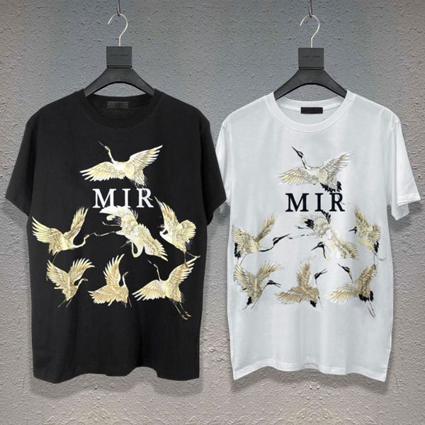 high-quality tee o-neck bird print mens short t-shirt summer pullover shirt for men animal tees shirt homme outfits, White;black
high-quality tee o-neck bird print mens short t-shirt summer pullover shirt for men animal tees shirt homme outfits, White;black