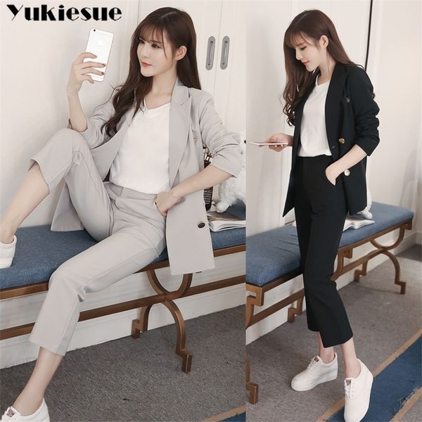 winter women s pants suit ladies office lady business suits trouser blazer for female jacket costume suit office uniform 210412, Gray
winter women s pants suit ladies office lady business suits trouser blazer for female jacket costume suit office uniform 210412, Gray