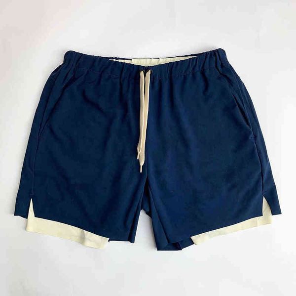 men's double-layer shorts american leisure fitness training pants outer mesh breathable inner milk silk skin, White;black
men's double-layer shorts american leisure fitness training pants outer mesh breathable inner milk silk skin, White;black