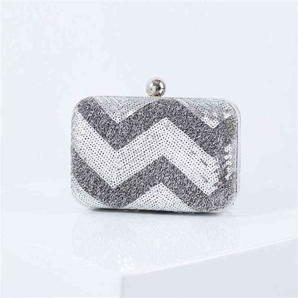 luxury evening bags new women sequins striped wedding clutch wallets patchwork shoulder chain frop female purse 230509bj
luxury evening bags new women sequins striped wedding clutch wallets patchwork shoulder chain frop female purse 230509bj