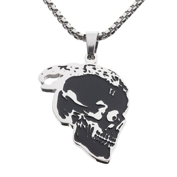 xxx revenge skull rapper tide brand pendant necklace men and women hip-hop personality couple fashion jewelry gift, Silver
xxx revenge skull rapper tide brand pendant necklace men and women hip-hop personality couple fashion jewelry gift, Silver