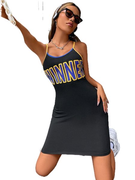 letter graphic cami bodycon dress n9sb#, Black;gray
letter graphic cami bodycon dress n9sb#, Black;gray