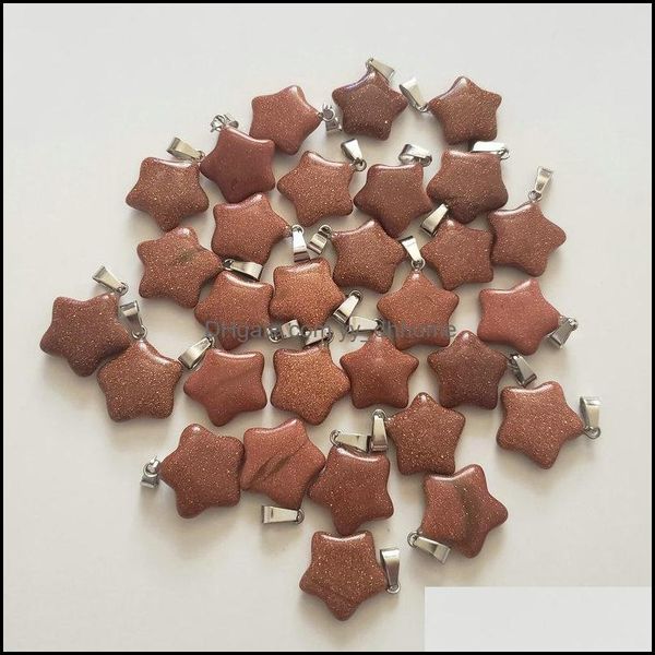 pendant necklaces pendants jewelry wholesale 50pcs/lot fashion good quality gold sand natural stone five-pointed s dhsvz, Silver
pendant necklaces pendants jewelry wholesale 50pcs/lot fashion good quality gold sand natural stone five-pointed s dhsvz, Silver