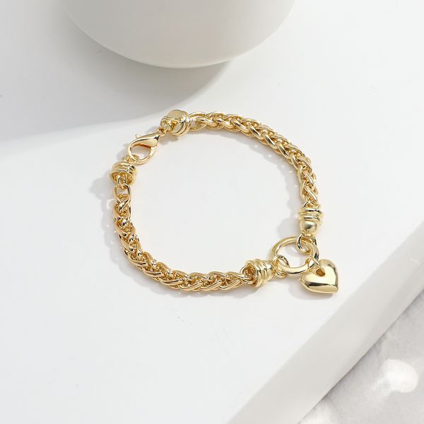 aensoa punk thick twisted cable chain bracelets for women gold color chunky rope vintage bracelet 220716, Golden;silver
aensoa punk thick twisted cable chain bracelets for women gold color chunky rope vintage bracelet 220716, Golden;silver