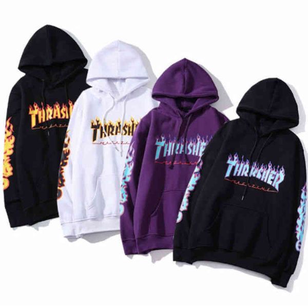 autumn fashion brand flame printing plush versatile hooded sweater men's and women's wear ins skateboard et student bf, Black
autumn fashion brand flame printing plush versatile hooded sweater men's and women's wear ins skateboard et student bf, Black