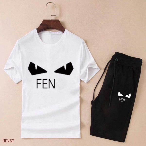 men's cotton t shirt suit summer fashion generous round neck short sleeve men's black shorts women's sweater clothes, White;black
men's cotton t shirt suit summer fashion generous round neck short sleeve men's black shorts women's sweater clothes, White;black