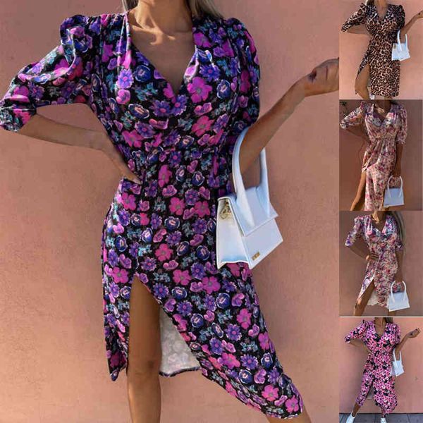 casual dresses women's spring and summer fashion loose middle sleeve v-neck waist print dress t7j7, Black;gray
casual dresses women's spring and summer fashion loose middle sleeve v-neck waist print dress t7j7, Black;gray