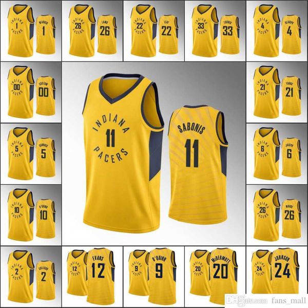 screen print 75th indiana pacers''men basketball jerseys t.j. warren victor oladipo domantas sabonis malcolm brogdon statement gol, Black
screen print 75th indiana pacers''men basketball jerseys t.j. warren victor oladipo domantas sabonis malcolm brogdon statement gol, Black