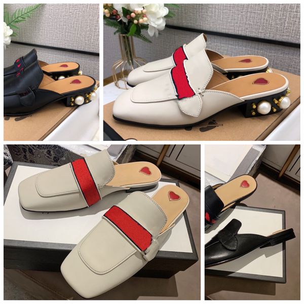 designer mule scuffs slippers women classic genuine leather sandals strap casual shoes half drag metal buckle shoes office lady commuting mu, Black
designer mule scuffs slippers women classic genuine leather sandals strap casual shoes half drag metal buckle shoes office lady commuting mu, Black